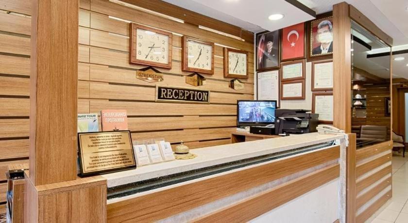 Gross Hotel Стамбул Екстер'єр фото